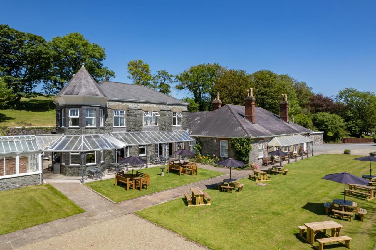 Broadway House Bed & Breakfast Laugharne Eksteriør bilde