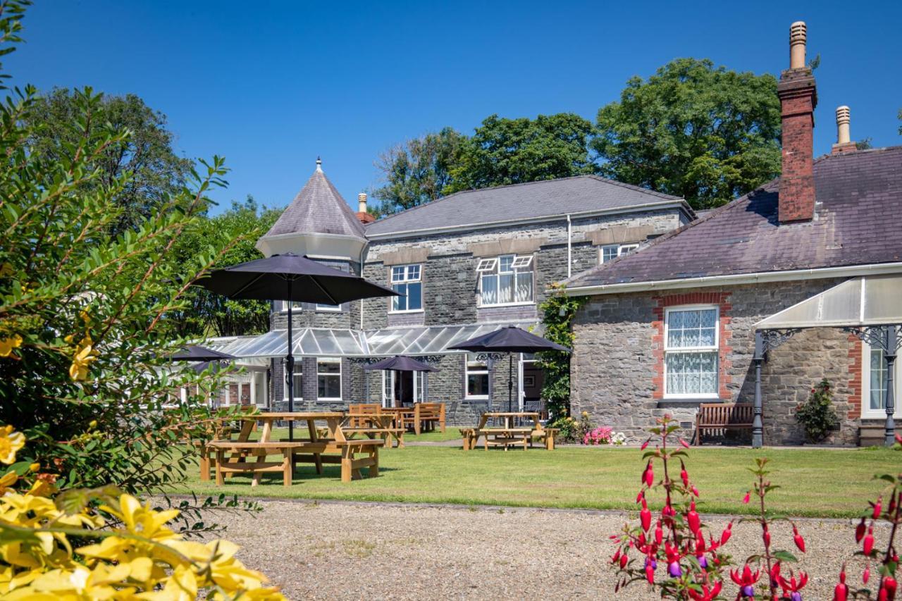 Broadway House Bed & Breakfast Laugharne Eksteriør bilde
