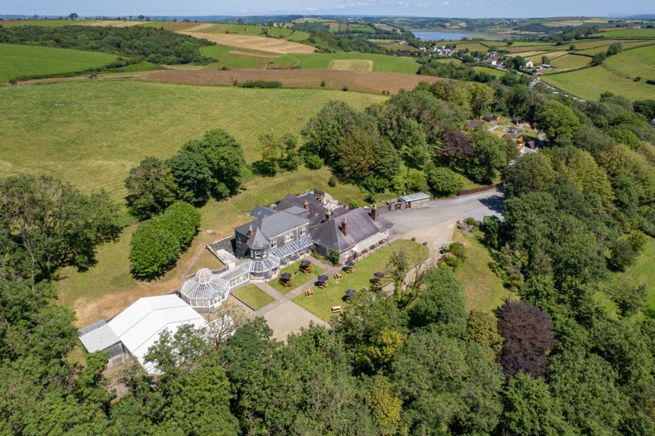 Broadway House Bed & Breakfast Laugharne Eksteriør bilde