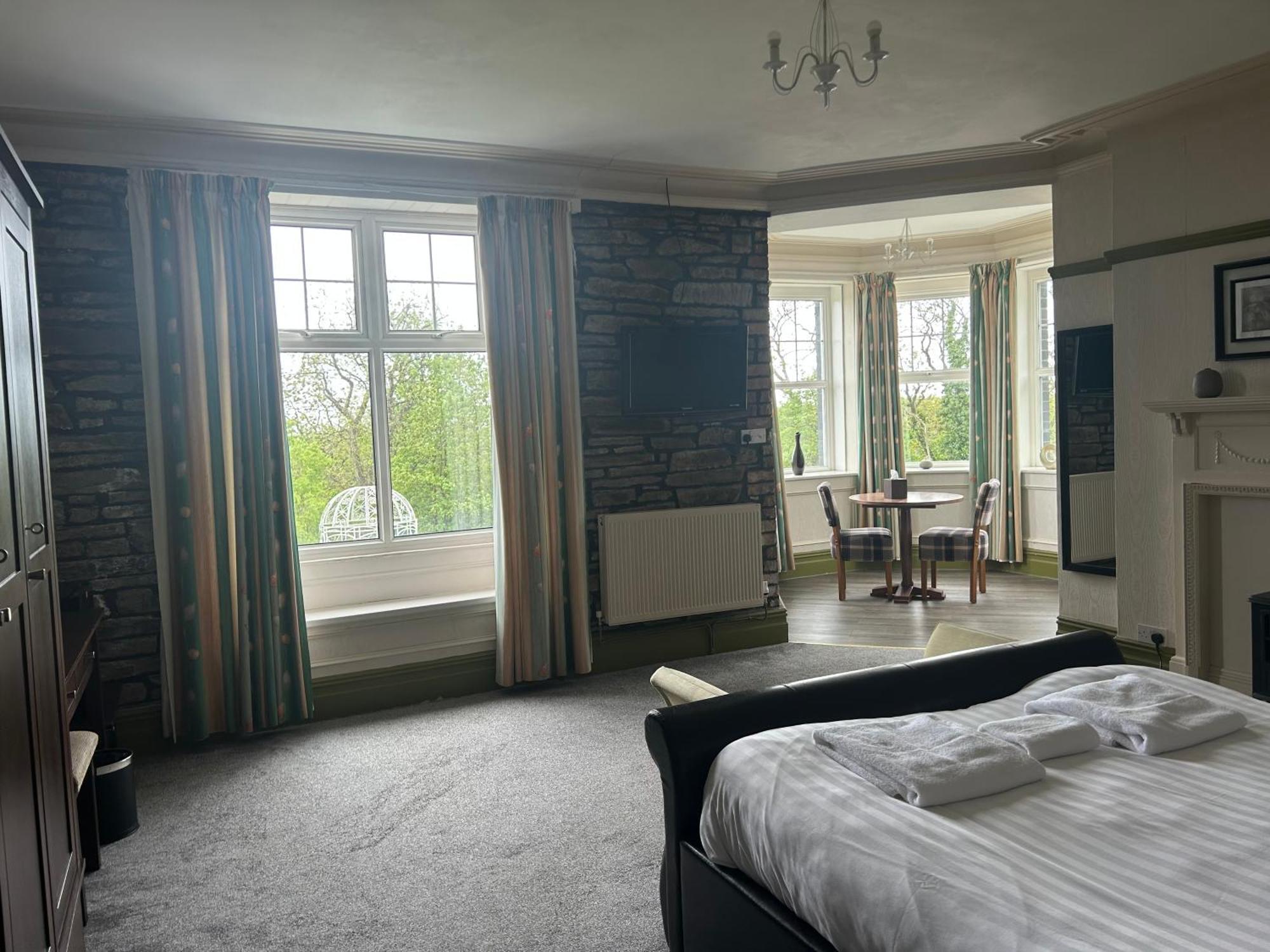 Broadway House Bed & Breakfast Laugharne Eksteriør bilde
